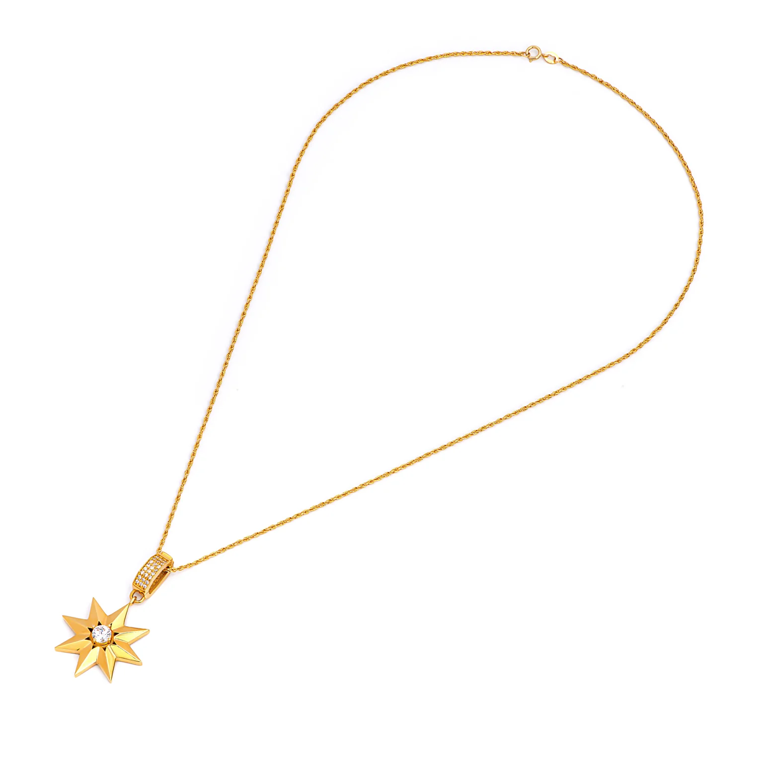 21K Apilya Gold Necklace