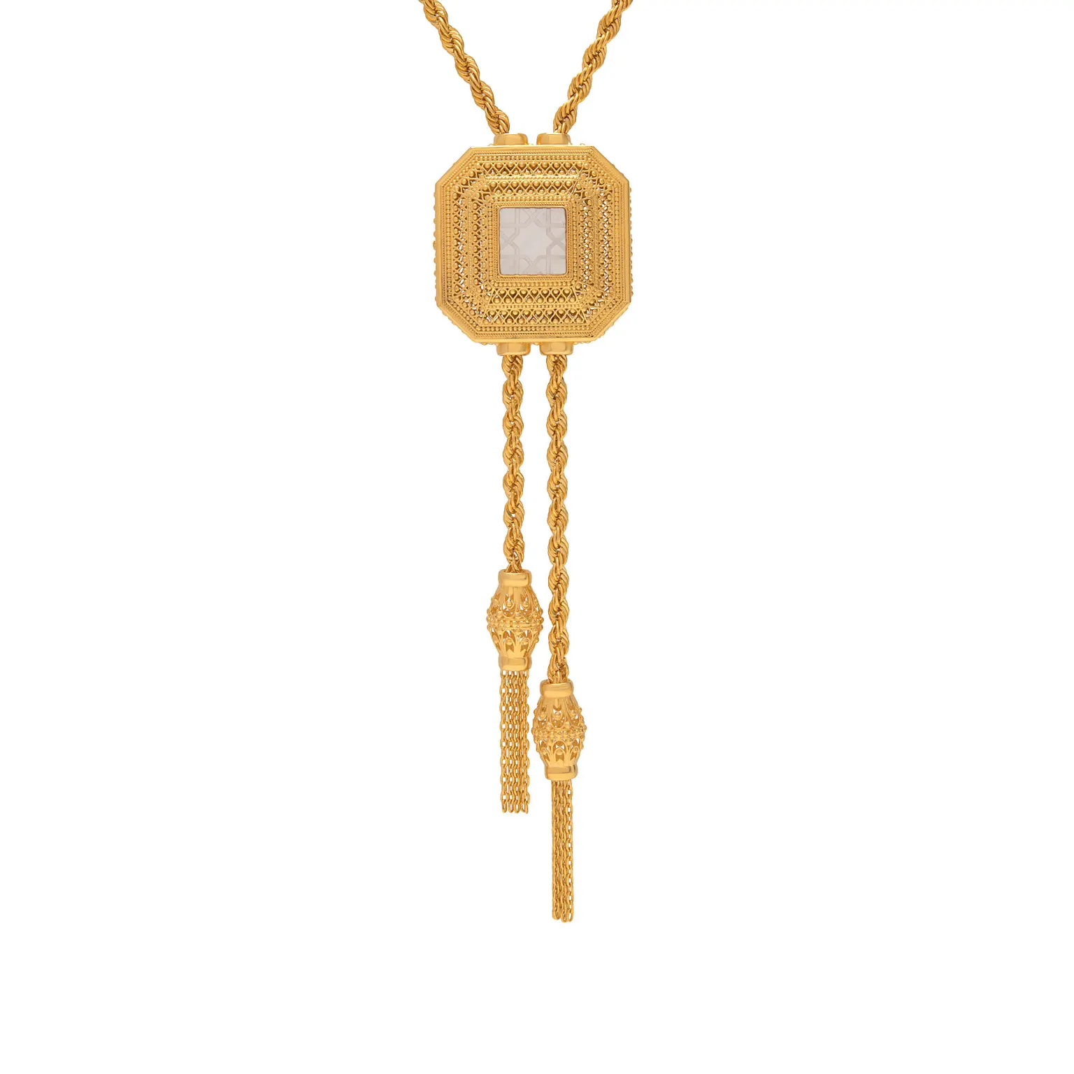 21K Asmara Gold Necklace