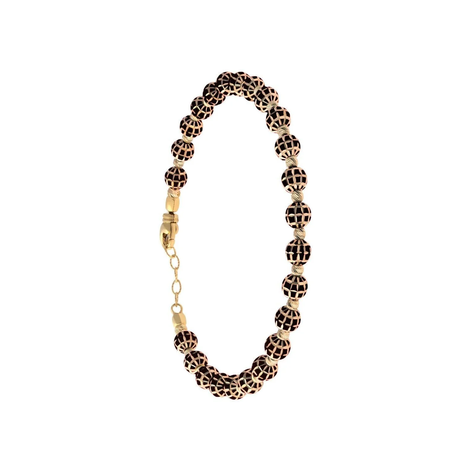 18K Gold Bracelet