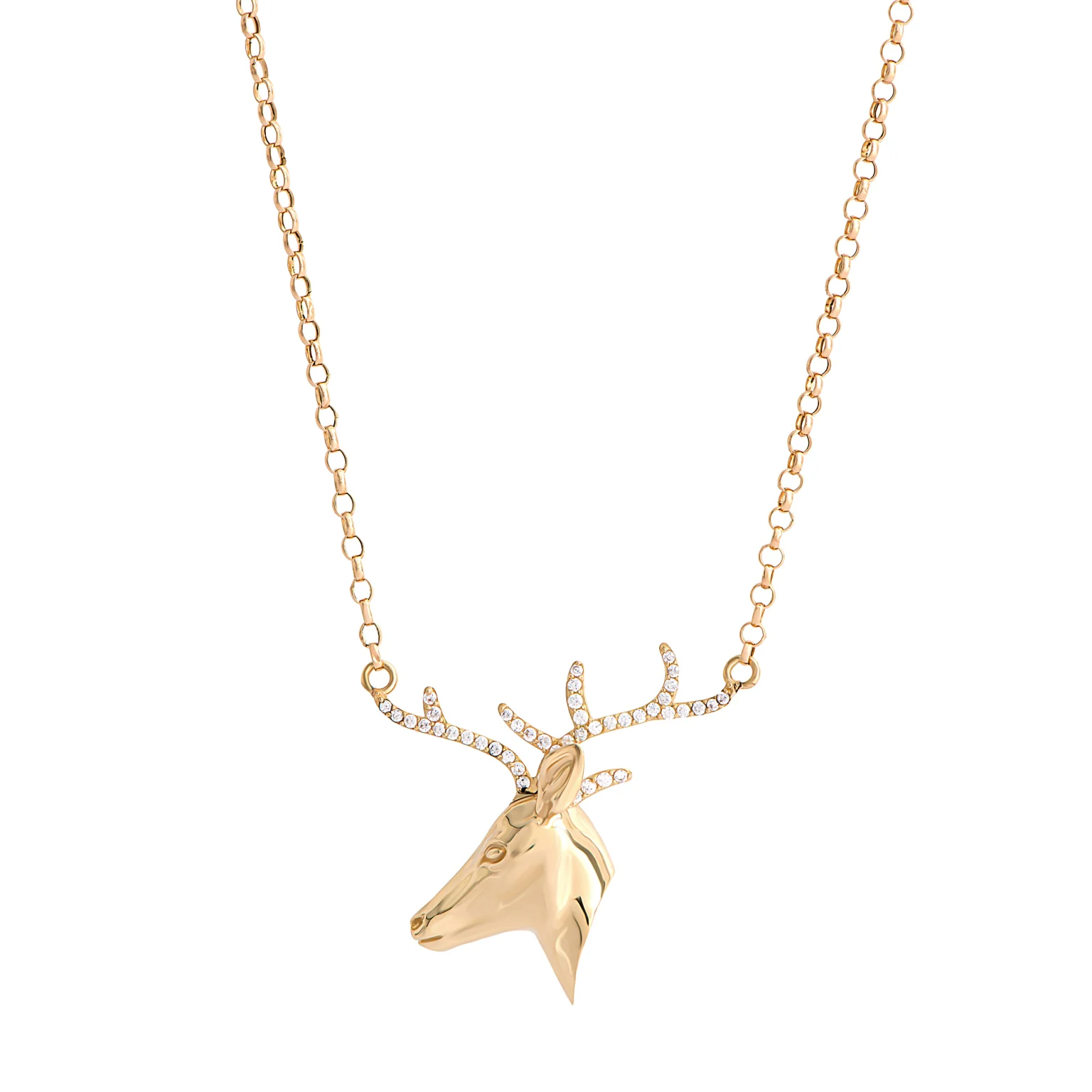 18K Taburi Gold Necklace