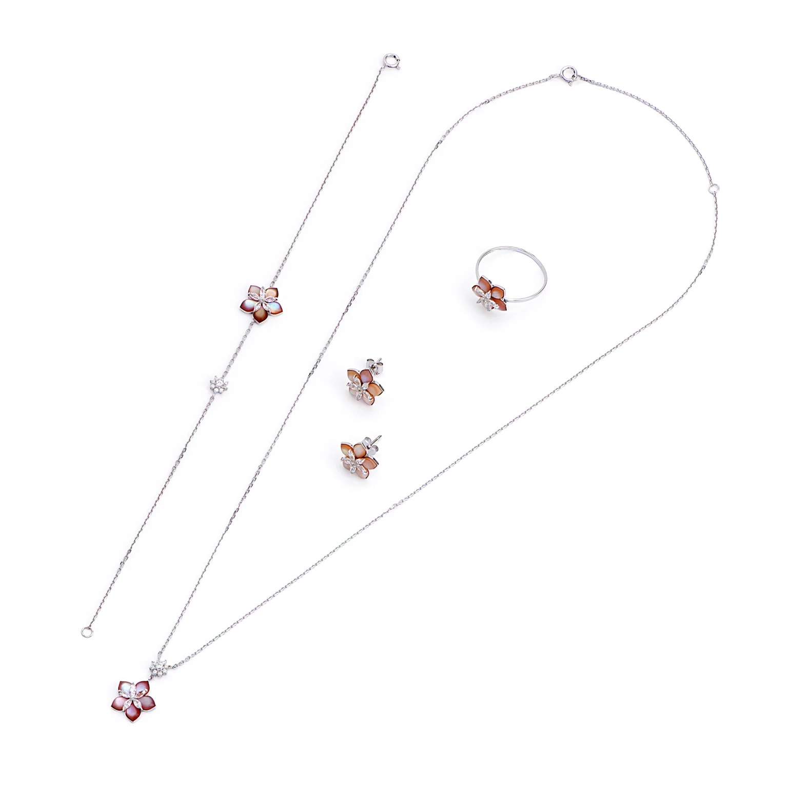 18K Layni Gold Set