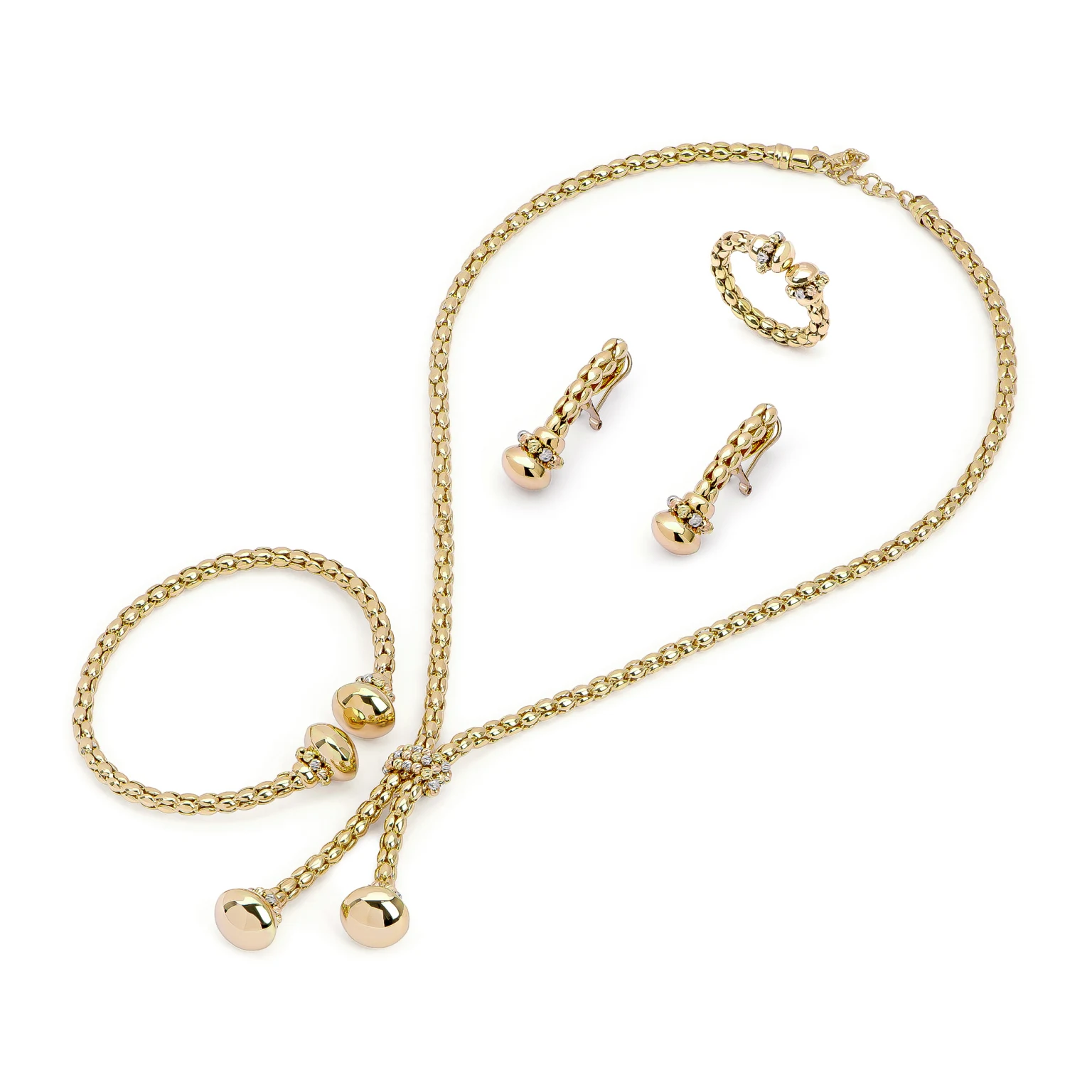 18K Nami Gold Set