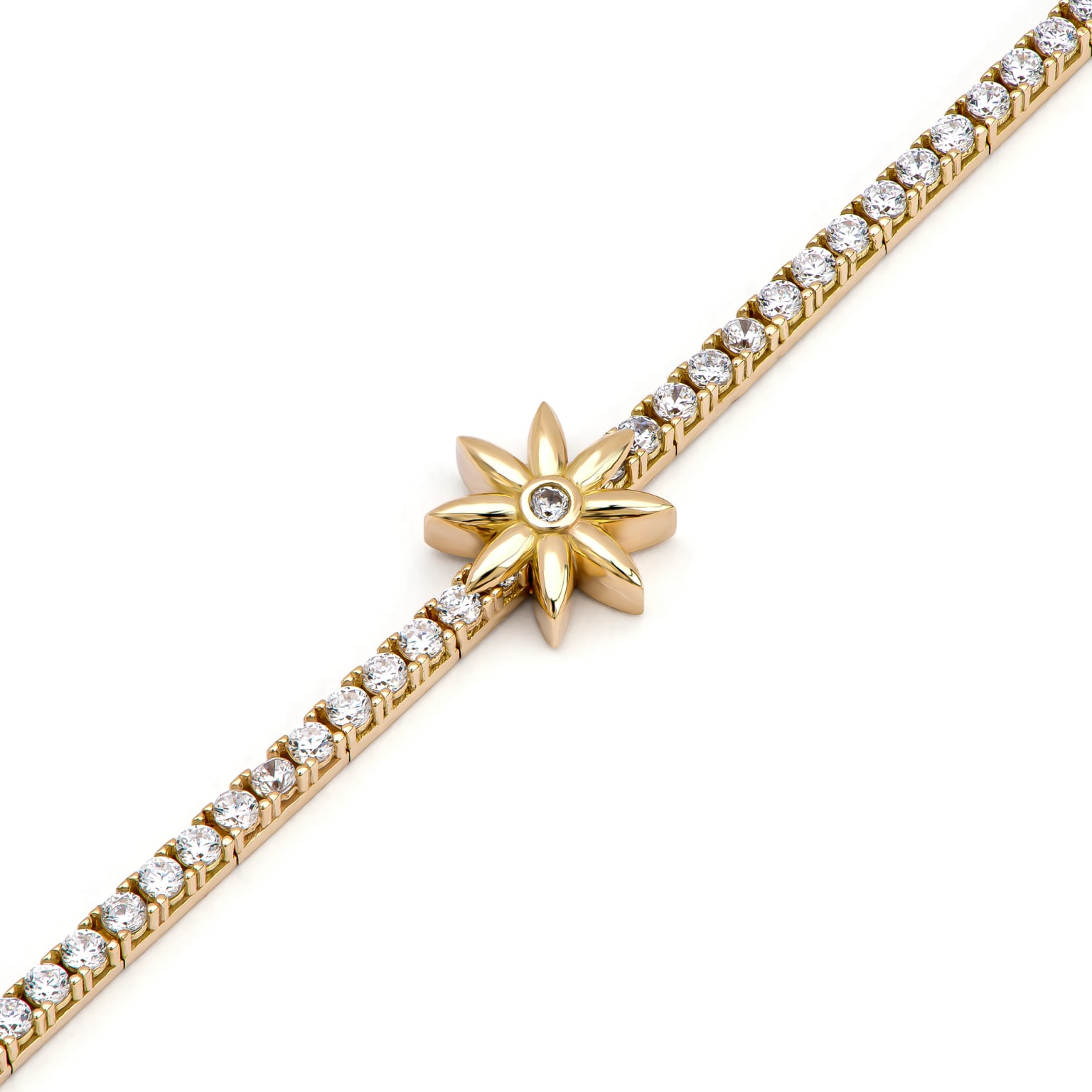 18K Celestara Gem Bracelet
