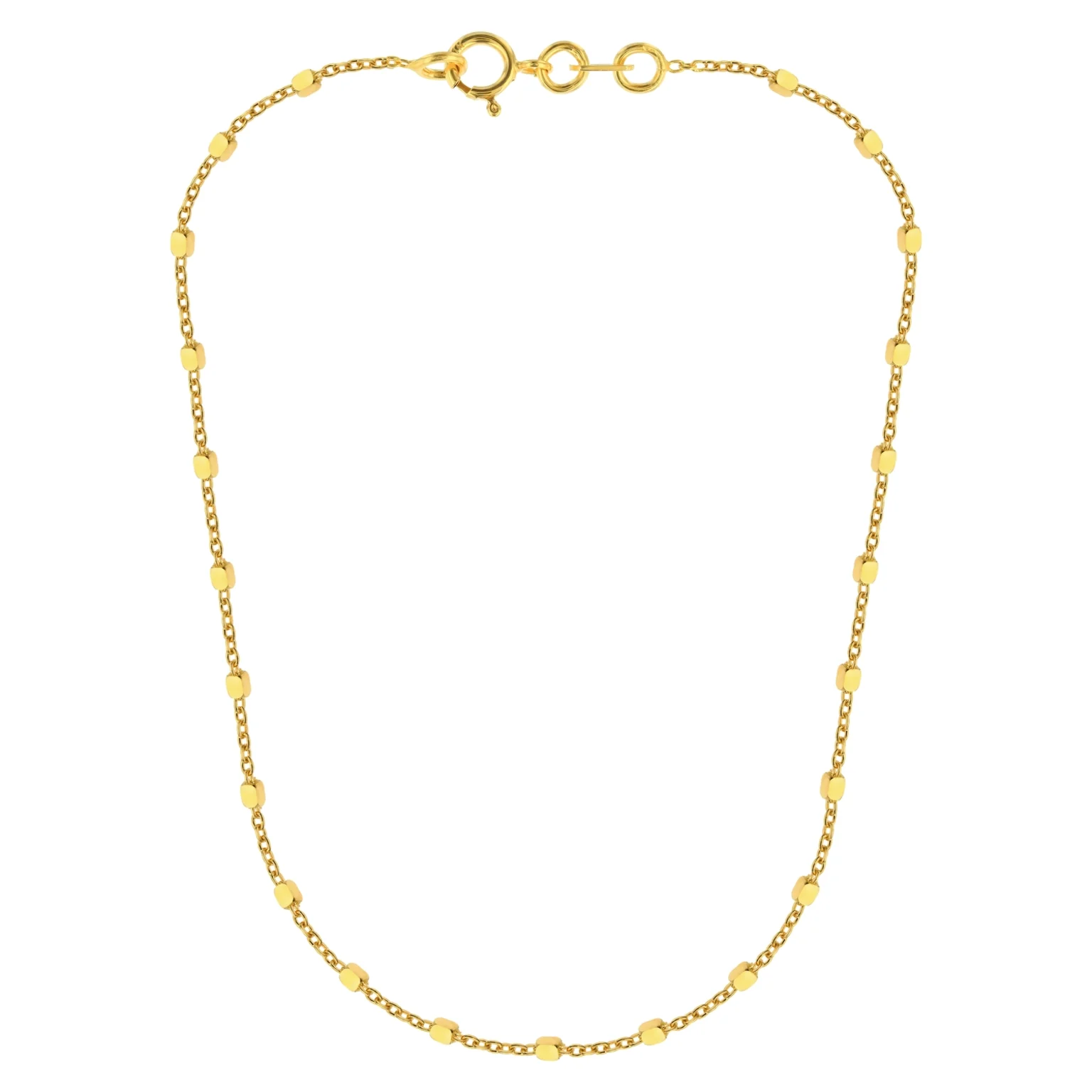 21K Lumina Gold Necklace