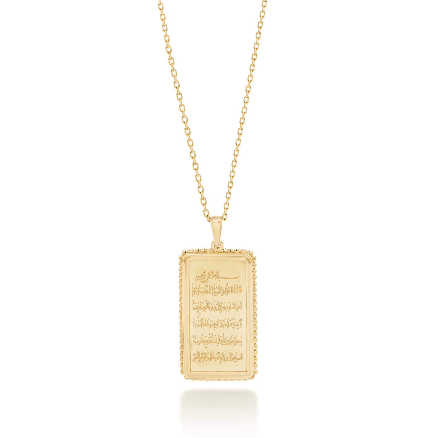 21K Grace Traditional Gold Necklace