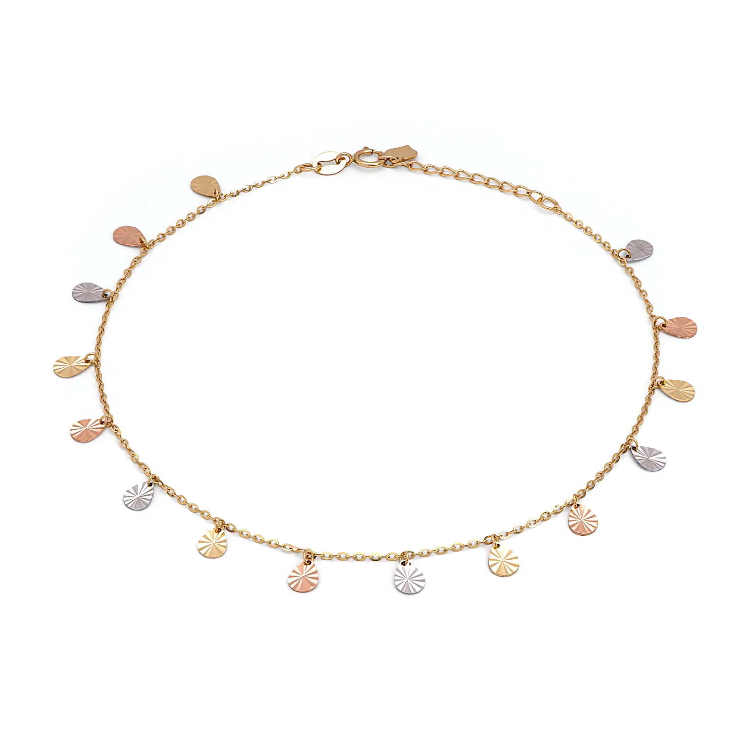 18K Kepoza Gold Anklet