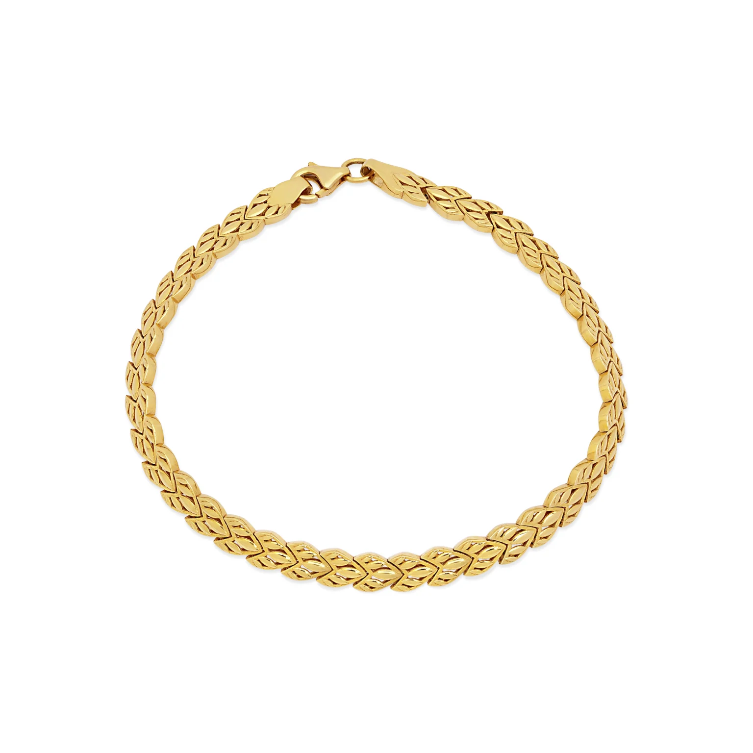 21K Sunbala Gold Bracelet