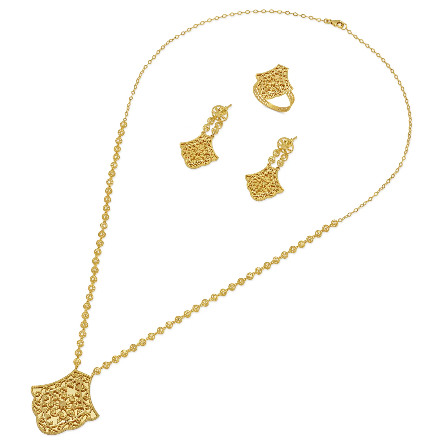 21K Lamees Gold Set