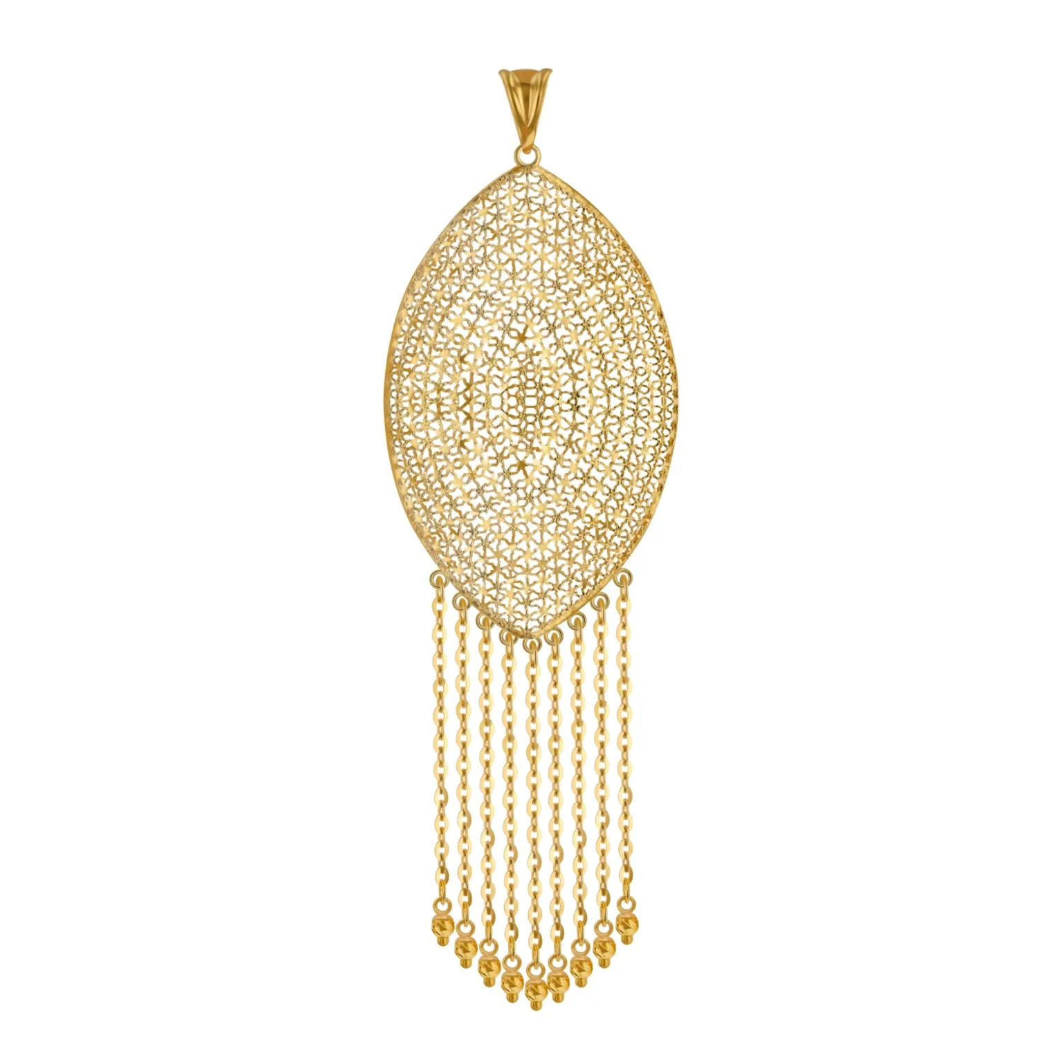 21K Gold Pendant