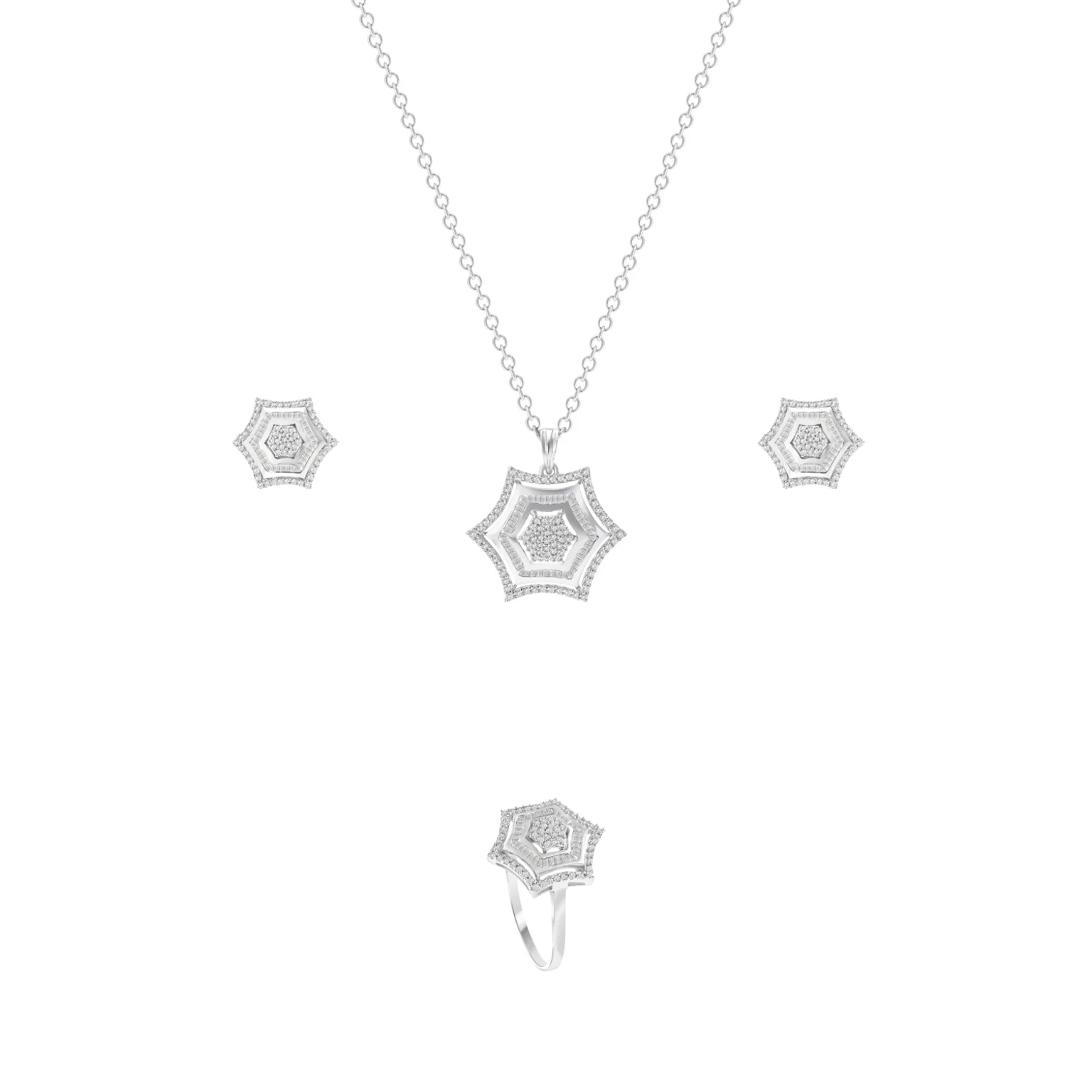 18K Gold Set