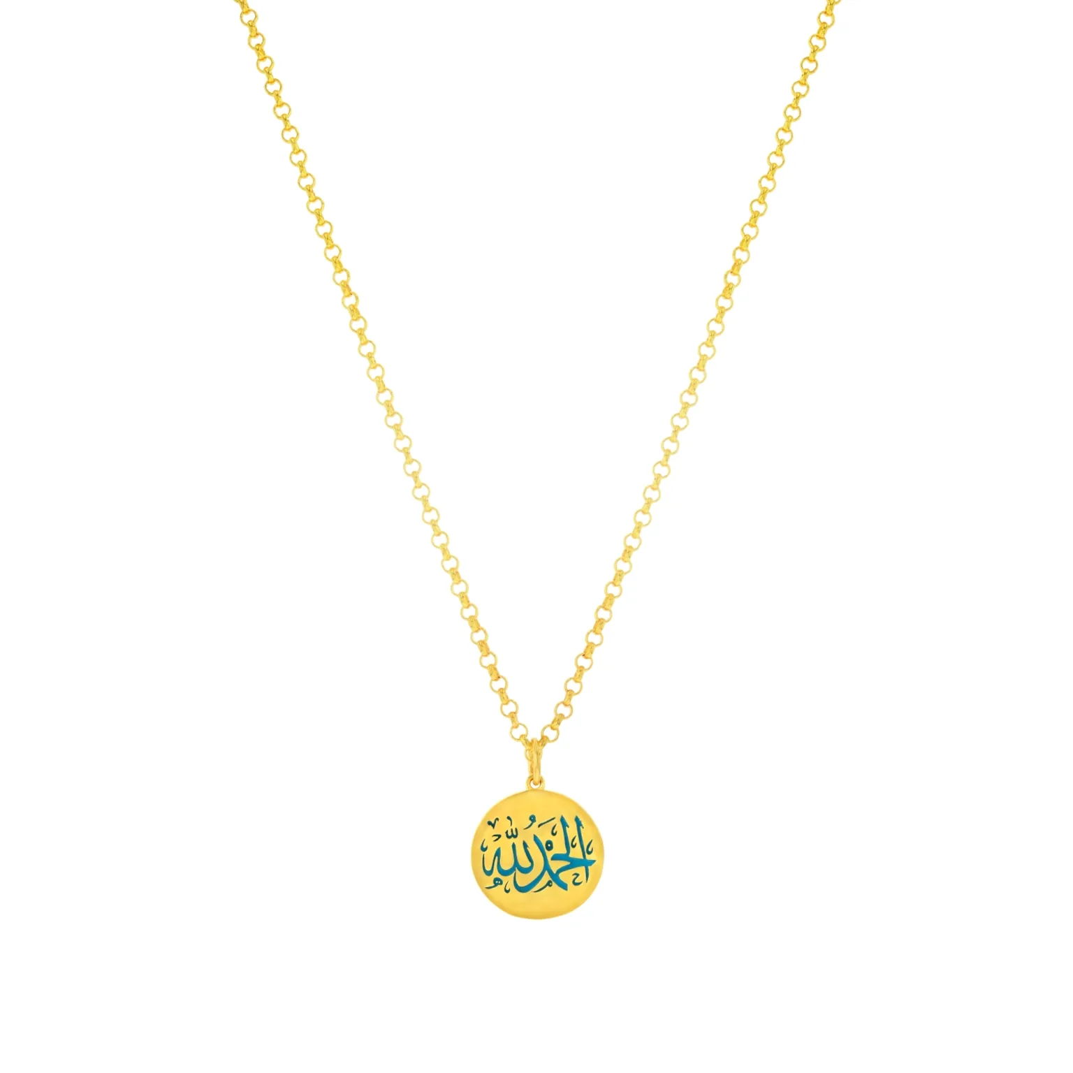 21K Traditional Gold Necklace
