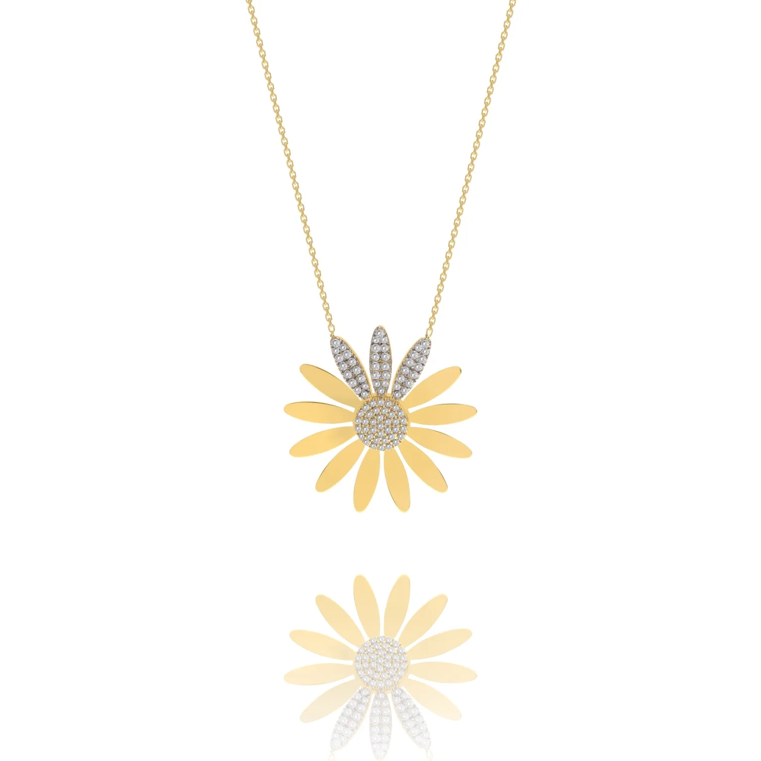 21K Bellis Gold Necklace