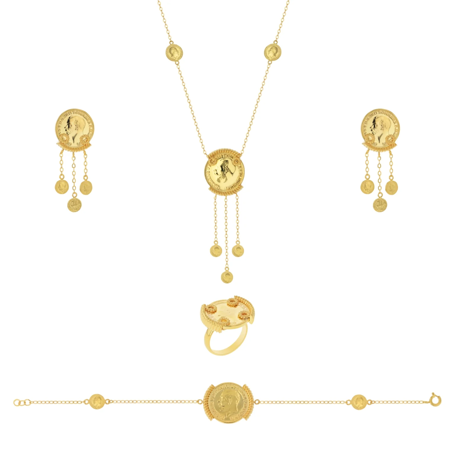 21K Gold Set