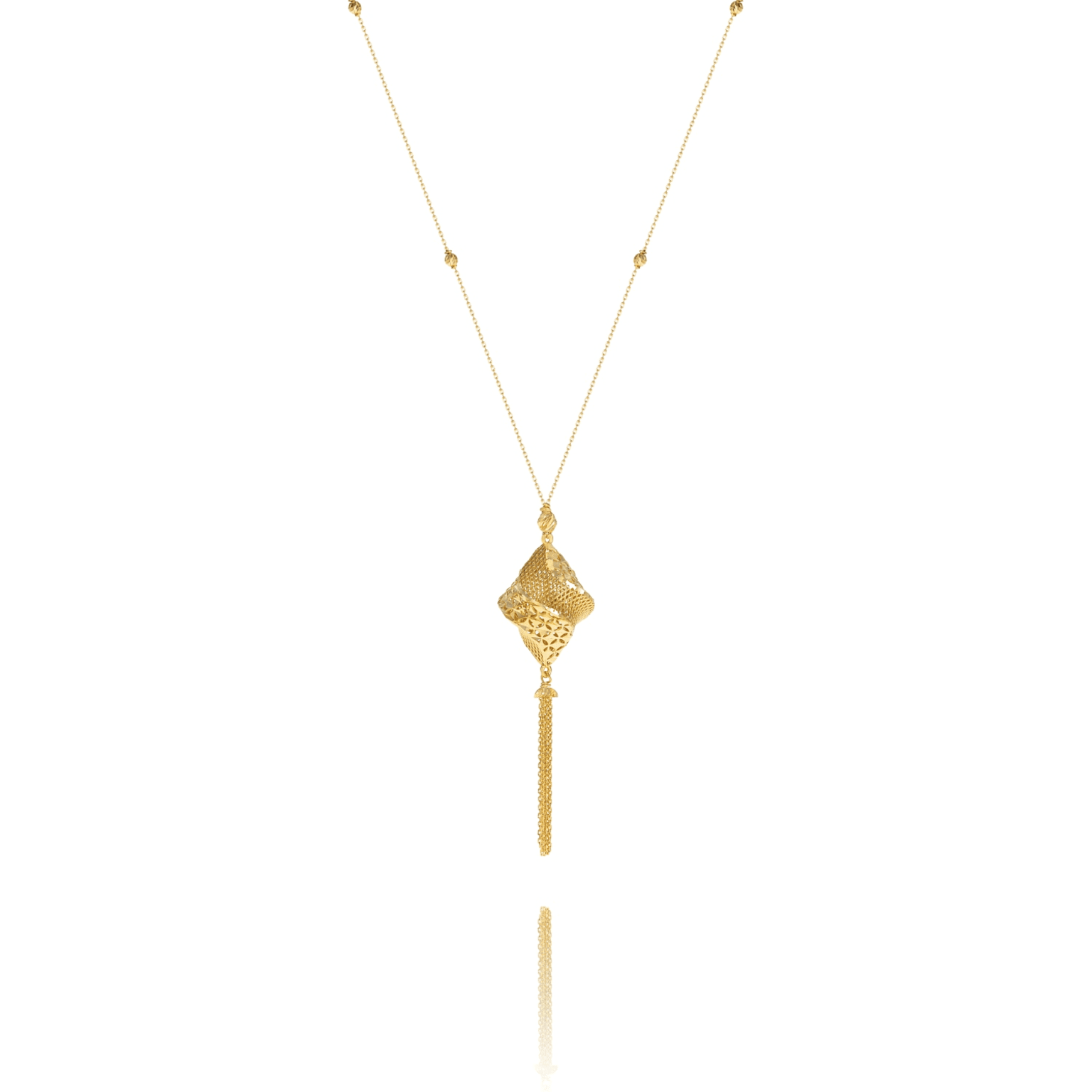 21K Traditional Gold Necklace