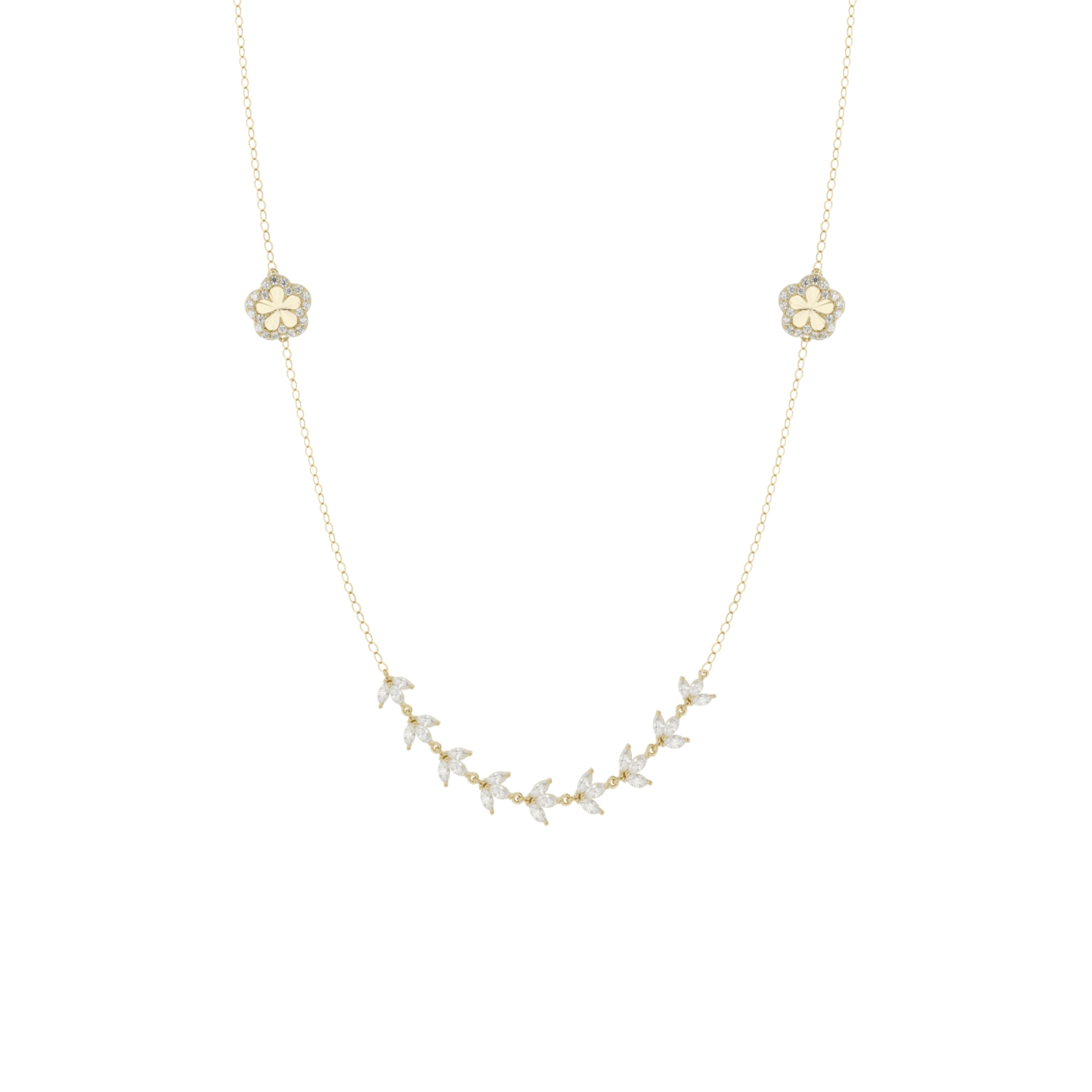 18K Gold Necklace