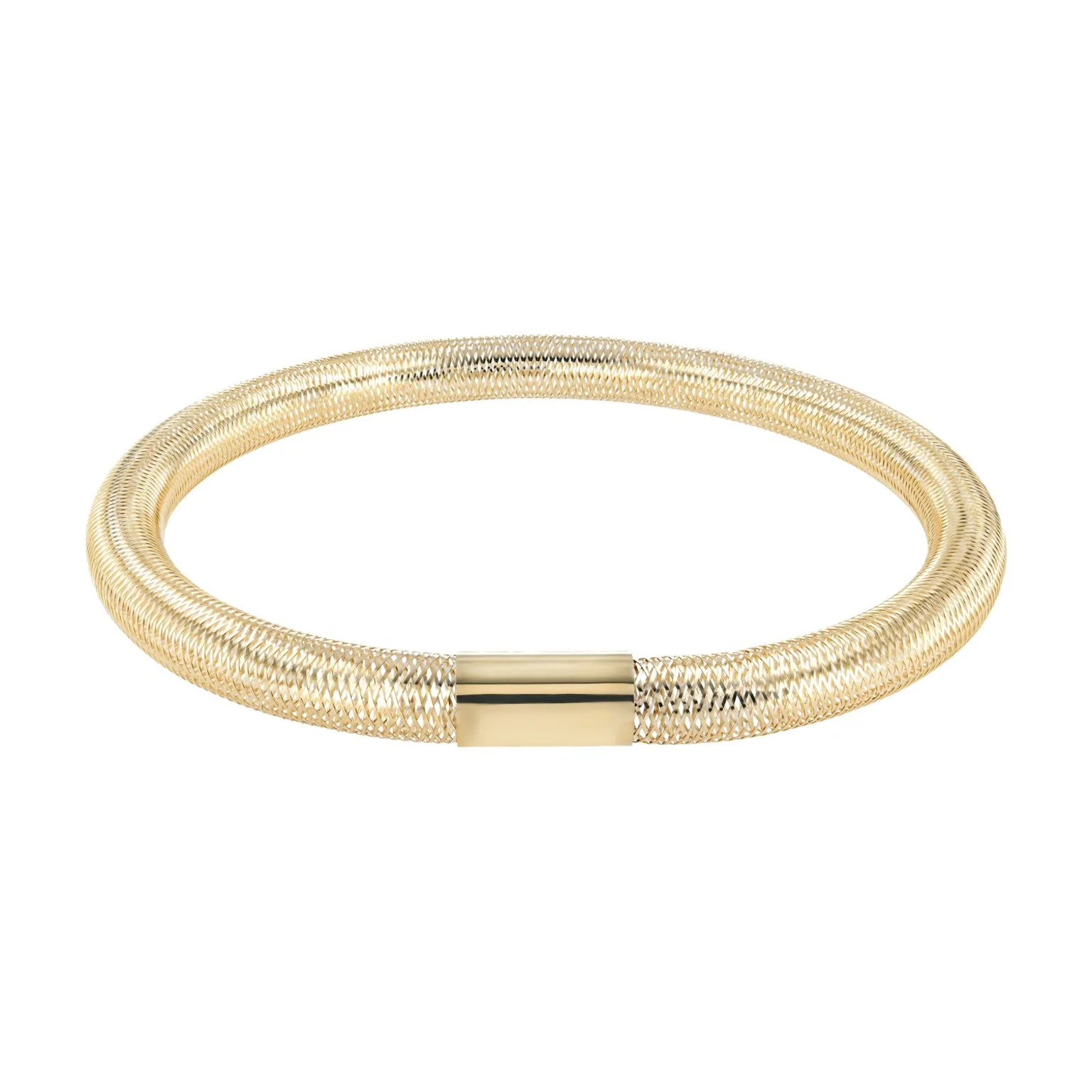 Flexibly Loop 18K Gold Bracelet