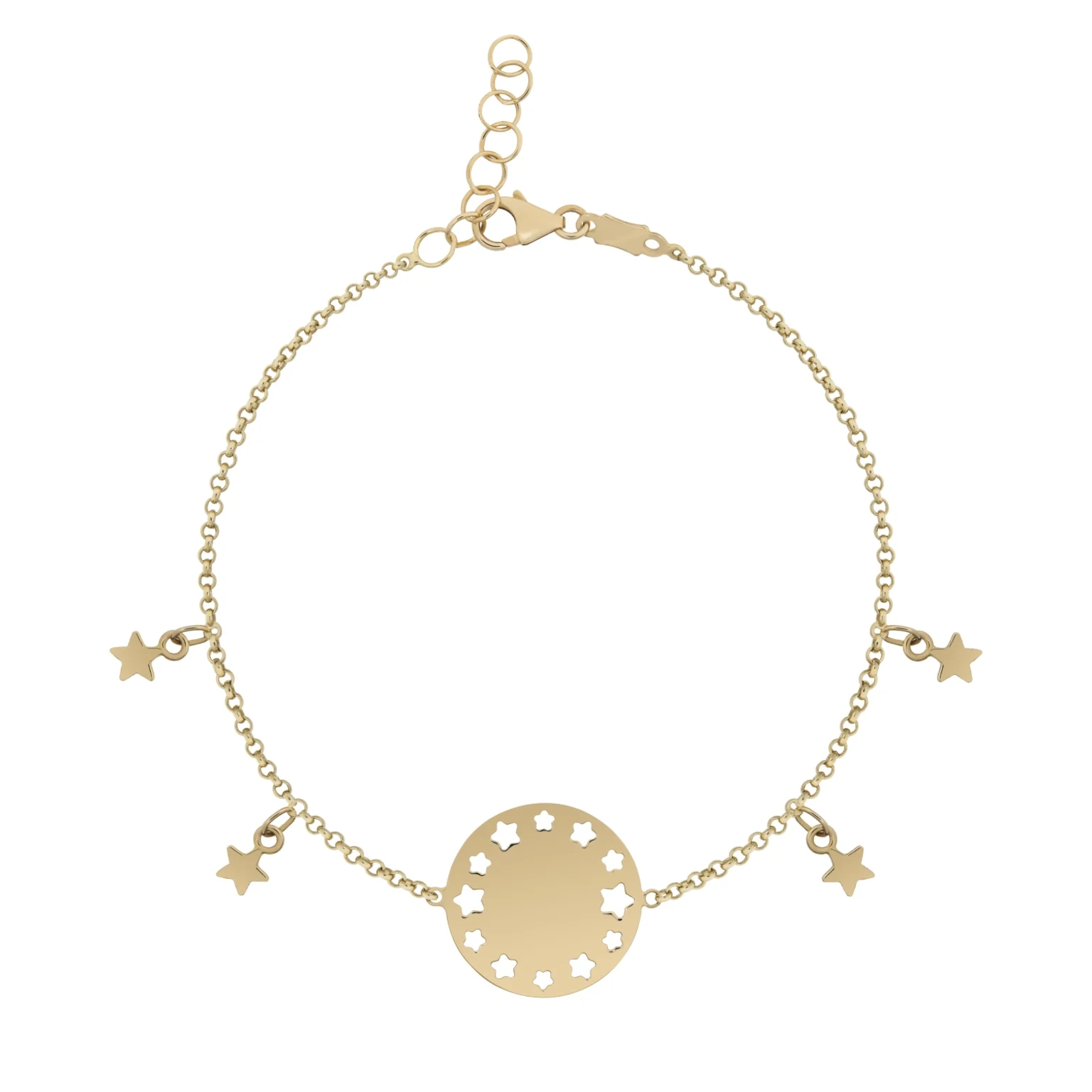 18K Gold Bracelet