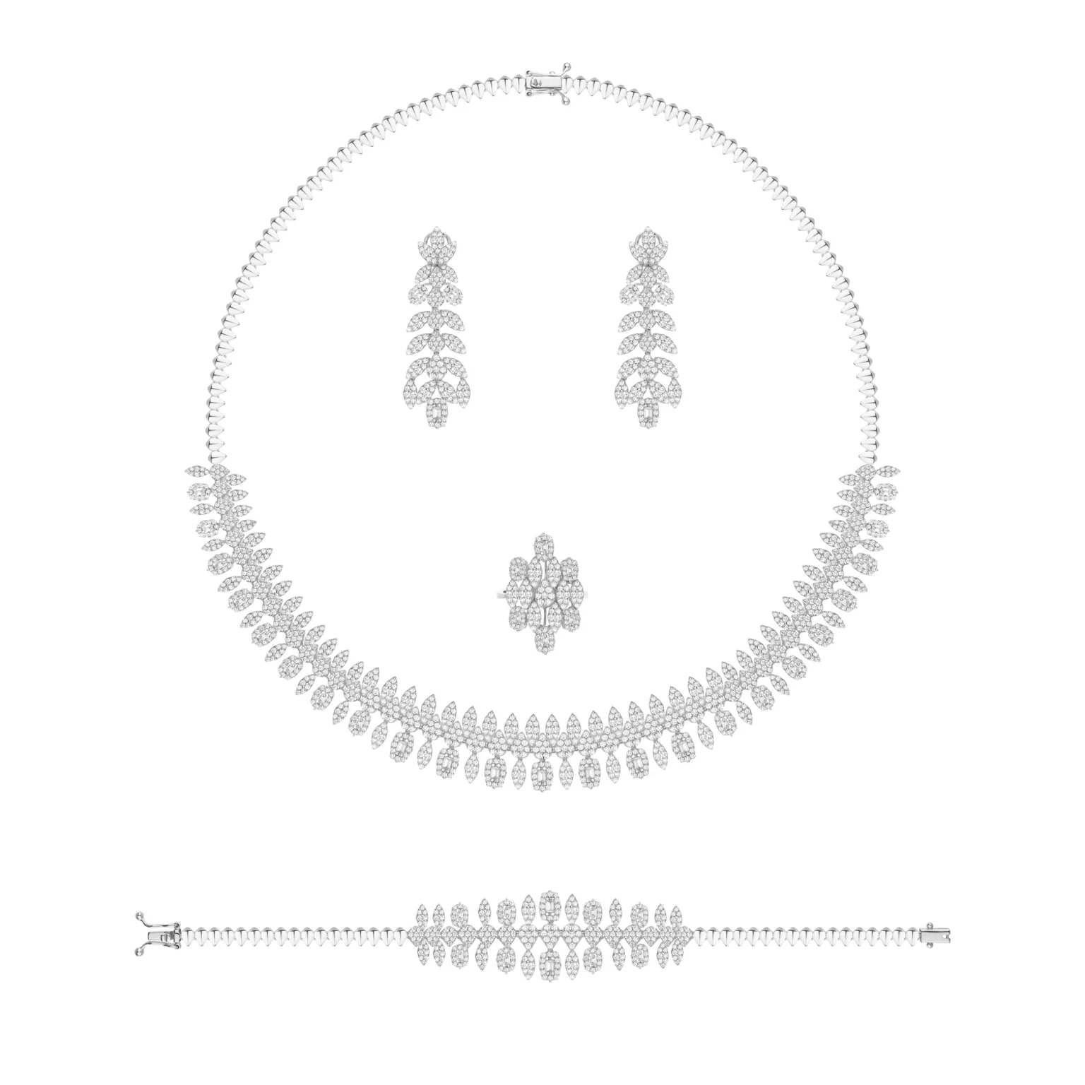18K Gold Set