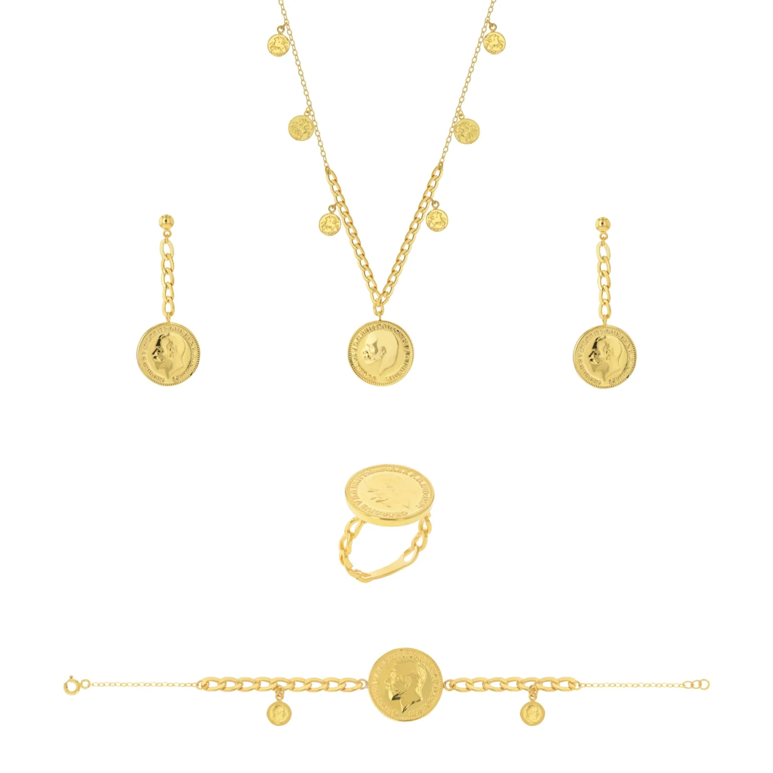 21K Gold Set