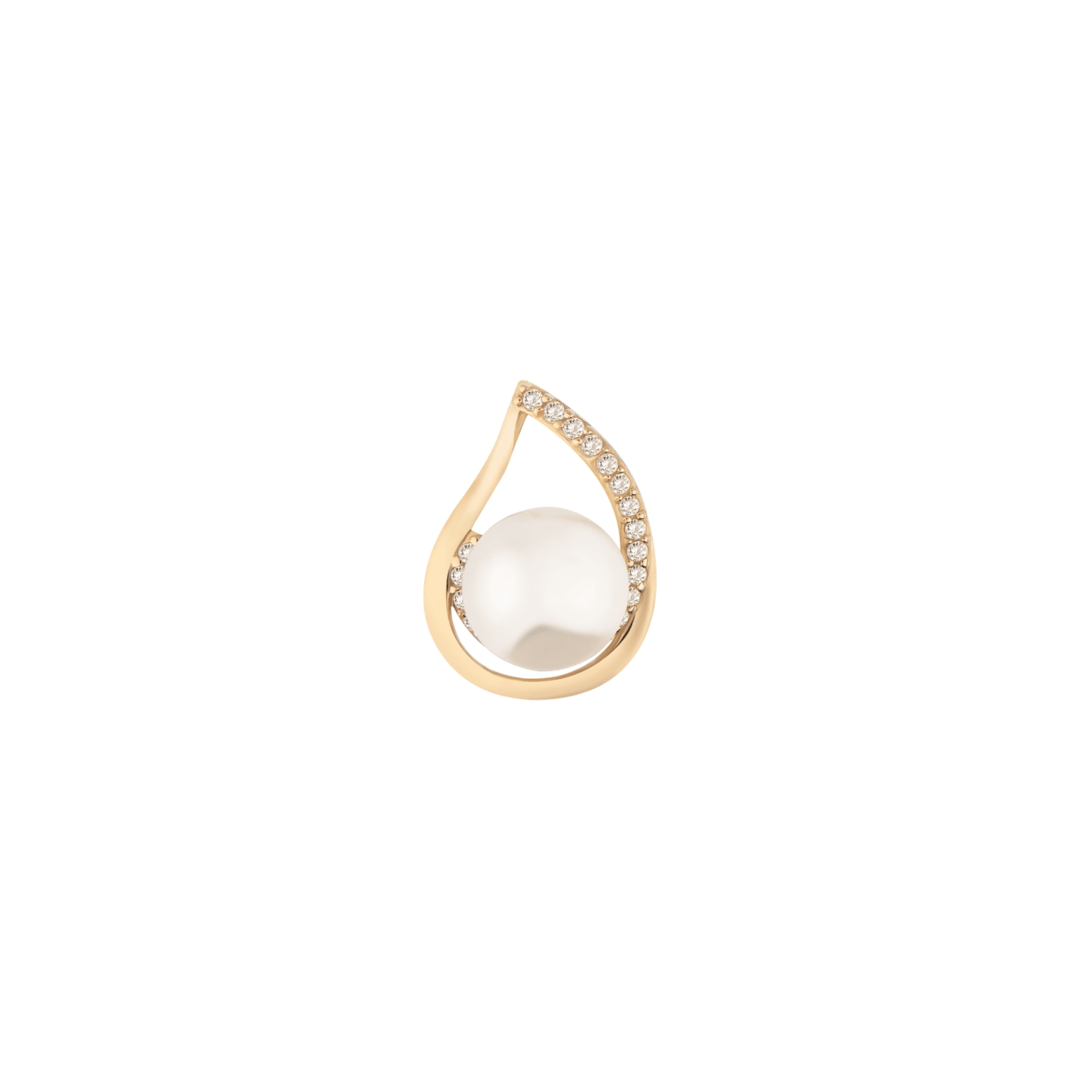 18K Gold Pendant