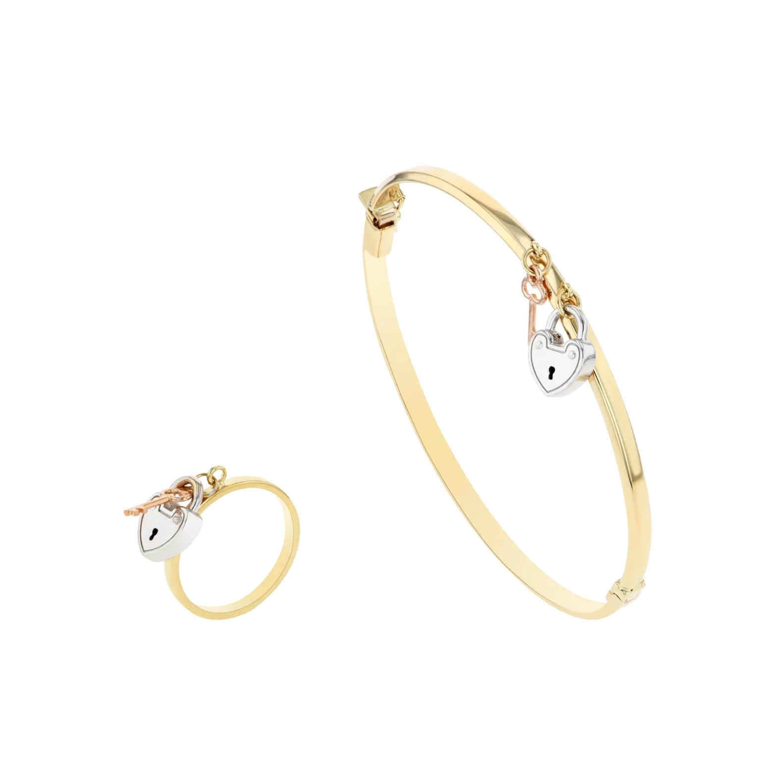 18K Gold Set