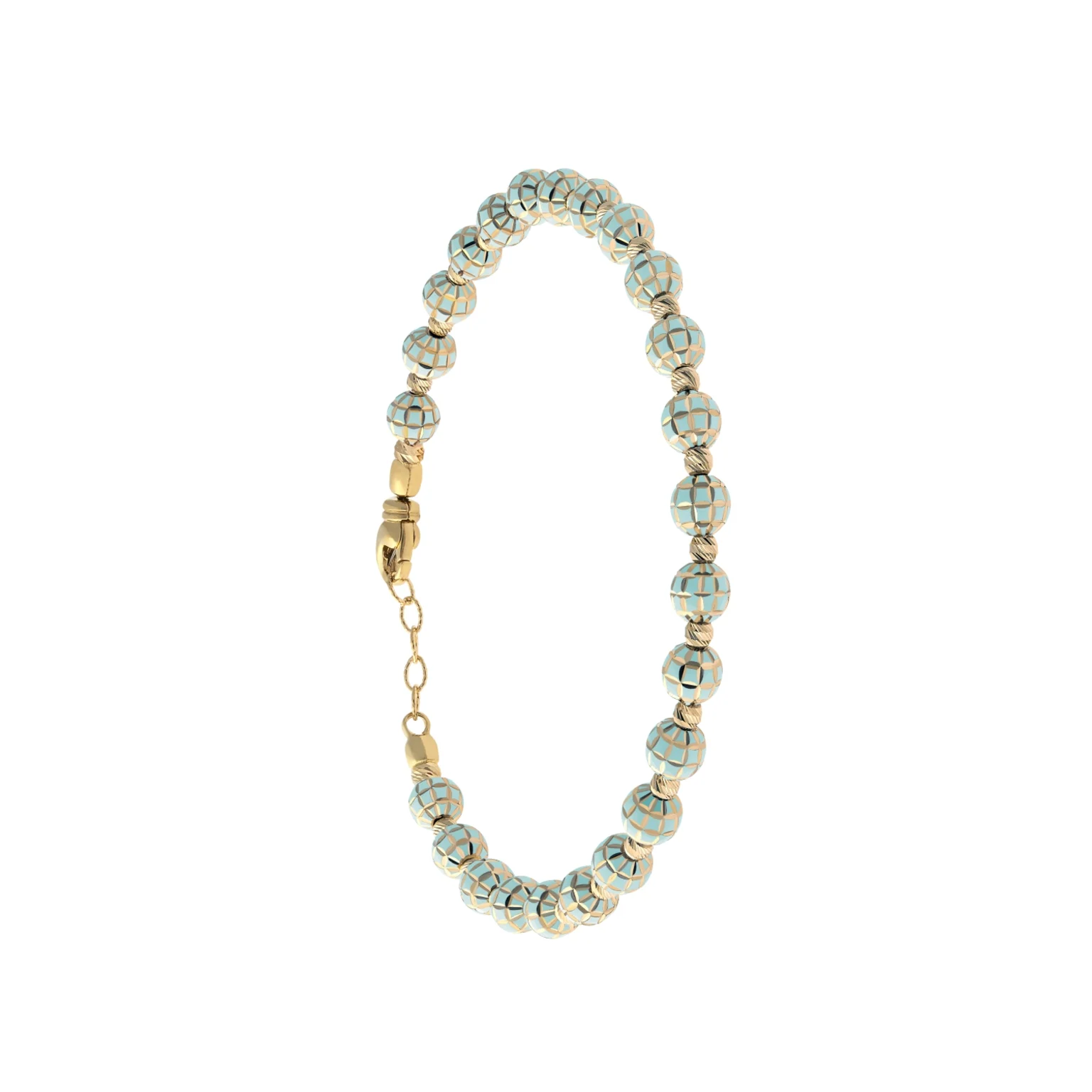 18K Gold Bracelet