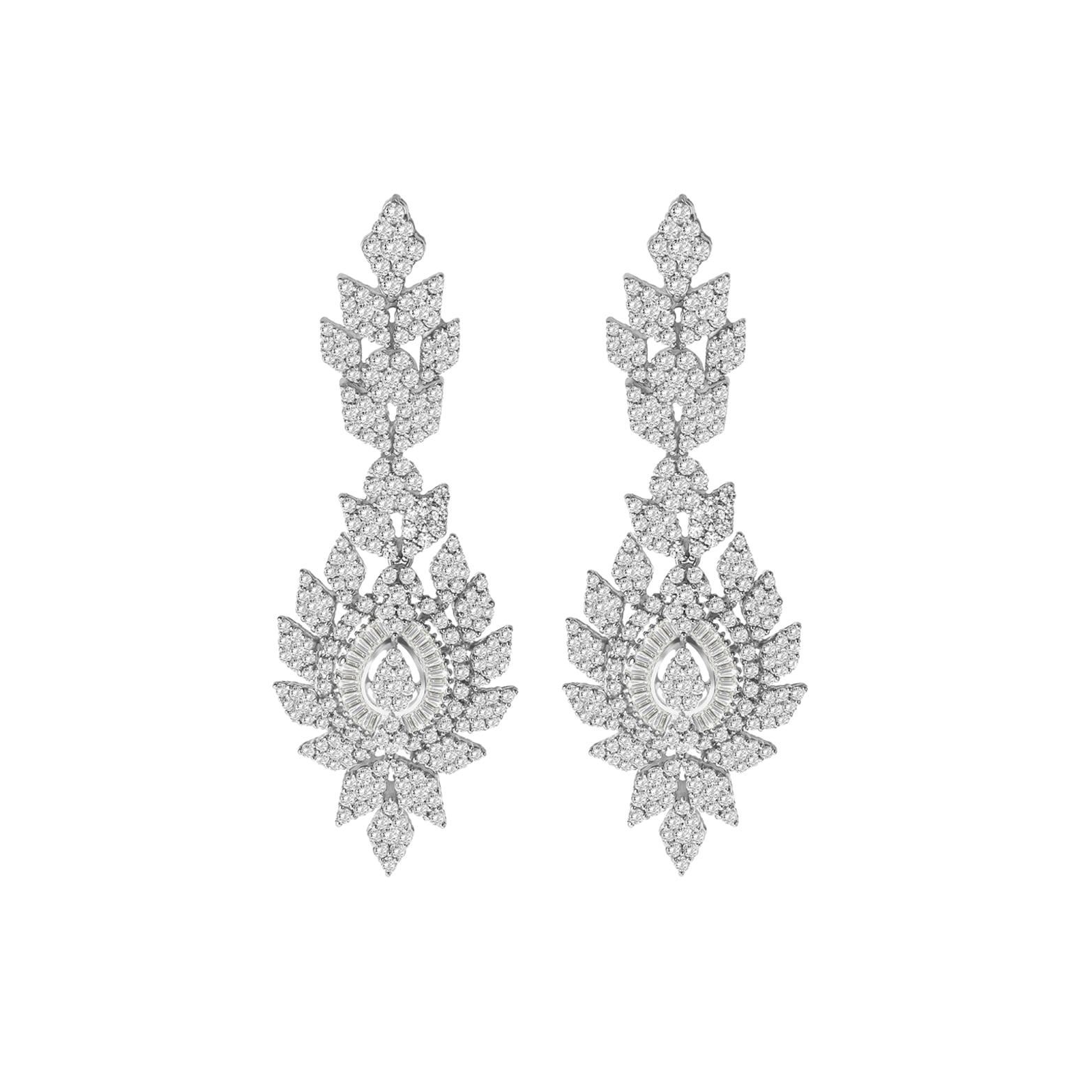 18K Gold Earring