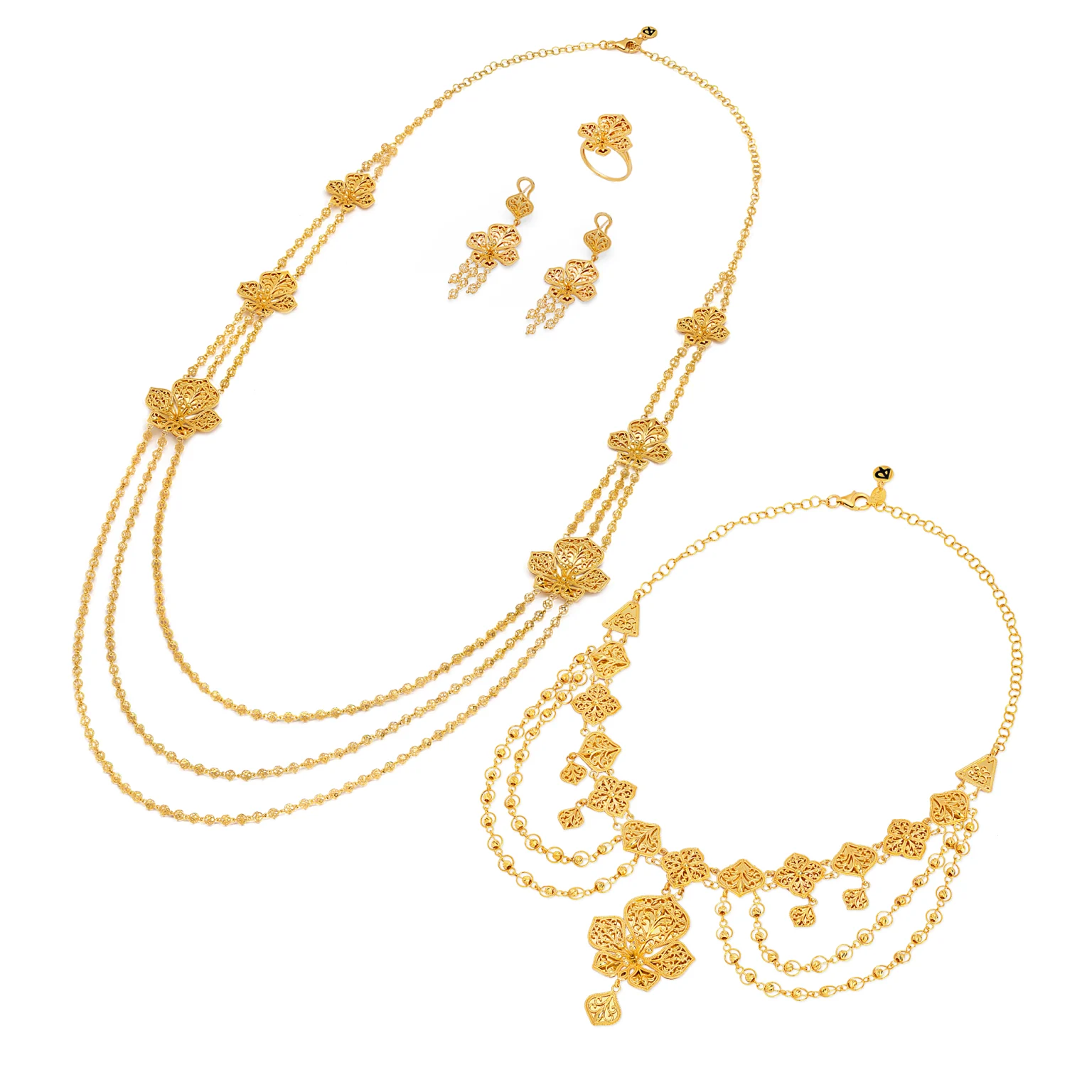 21K Yasmin Gold Set