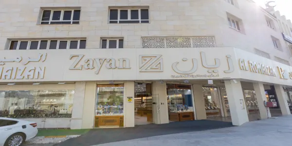 شارع علي بن عبدالله، سوق الذهب القديم، الدوحة، قطر