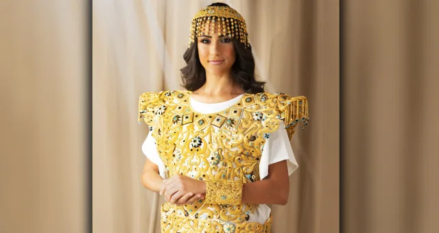 درع دبي، أناقة ساحرة