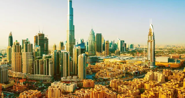 دبي مدينة الذهب
