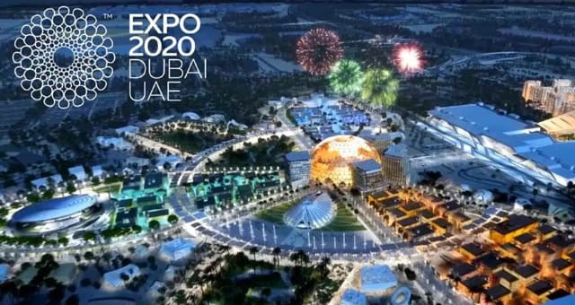 إكسبو 2020 في مدينة الذهب، دبي