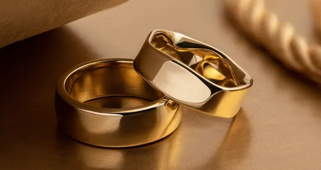 الاتجاهات الجديدة في خواتم الزفاف