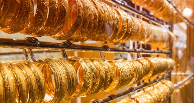 أعلى 5 دول من حيث الطلب على المجوهرات الذهبية
