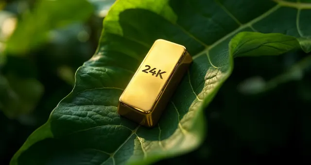 Why Investment in 24K Gold Pieces Has Appreciated in Value Over Time