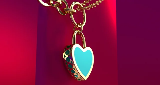 The Art of Coloring Gold: Exploring Enamel Techniques
