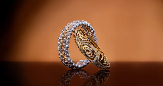 The Art of Stacking Gold and Creating Festive Magic with Bells & Bangles