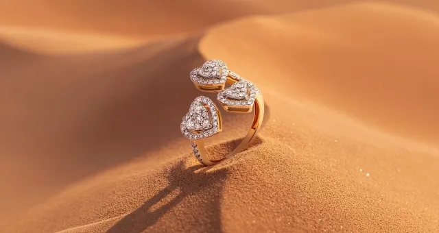 الماس في الصحراء: لماذا تبقى دبي أفضل مدينة في العالم لشراء المجوهرات الراقية