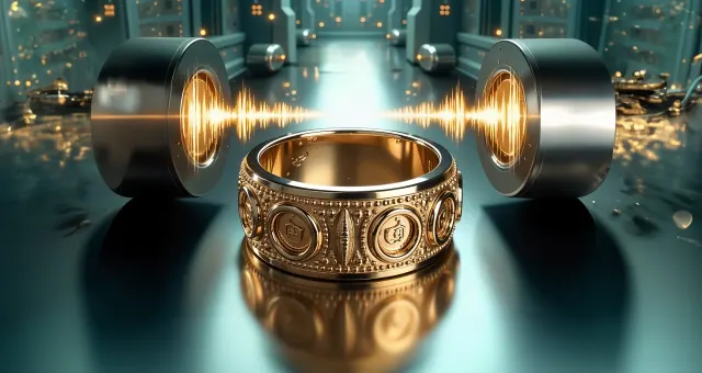 How Sound Waves are Used for Gold Design?