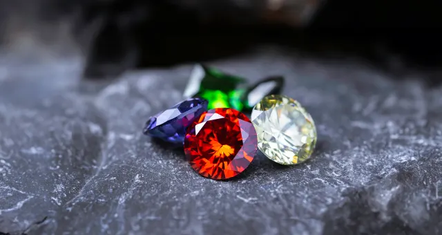 The Hidden Language of Gemstone Colors