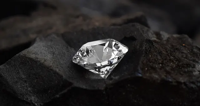 From Earth to Elegance: The Diamond's Journey