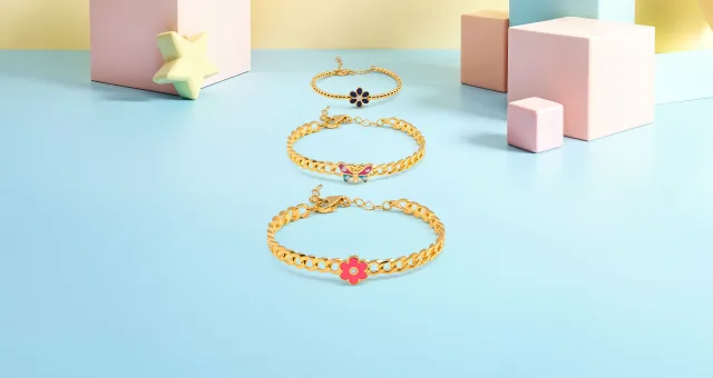 Kids' Jewelry Gets a Modern Makeover