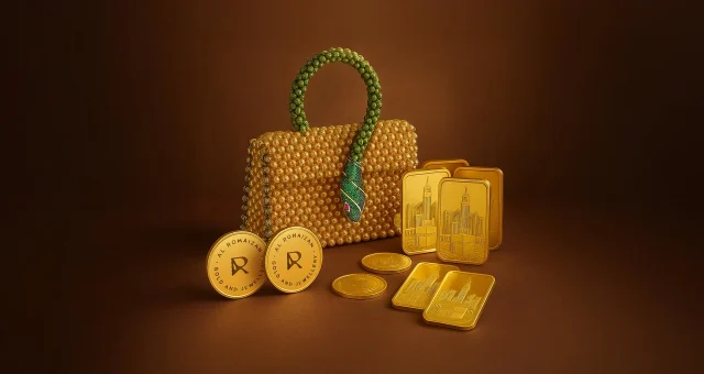 Bullion, Bars & Bags: Diversifying Wealth Through High-Design Gold