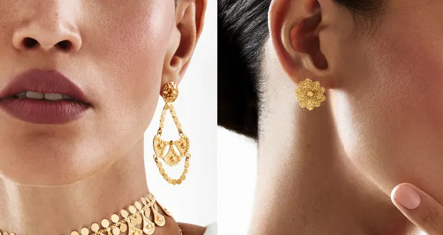 What to Choose? Stud Earrings or Drop Earrings for Your Wedding