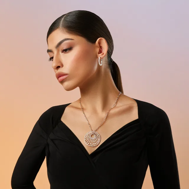 Diamond Necklace Link
