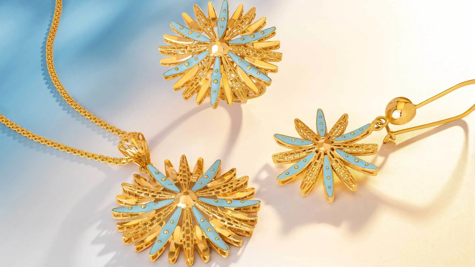 Blue Gold: A Mystery