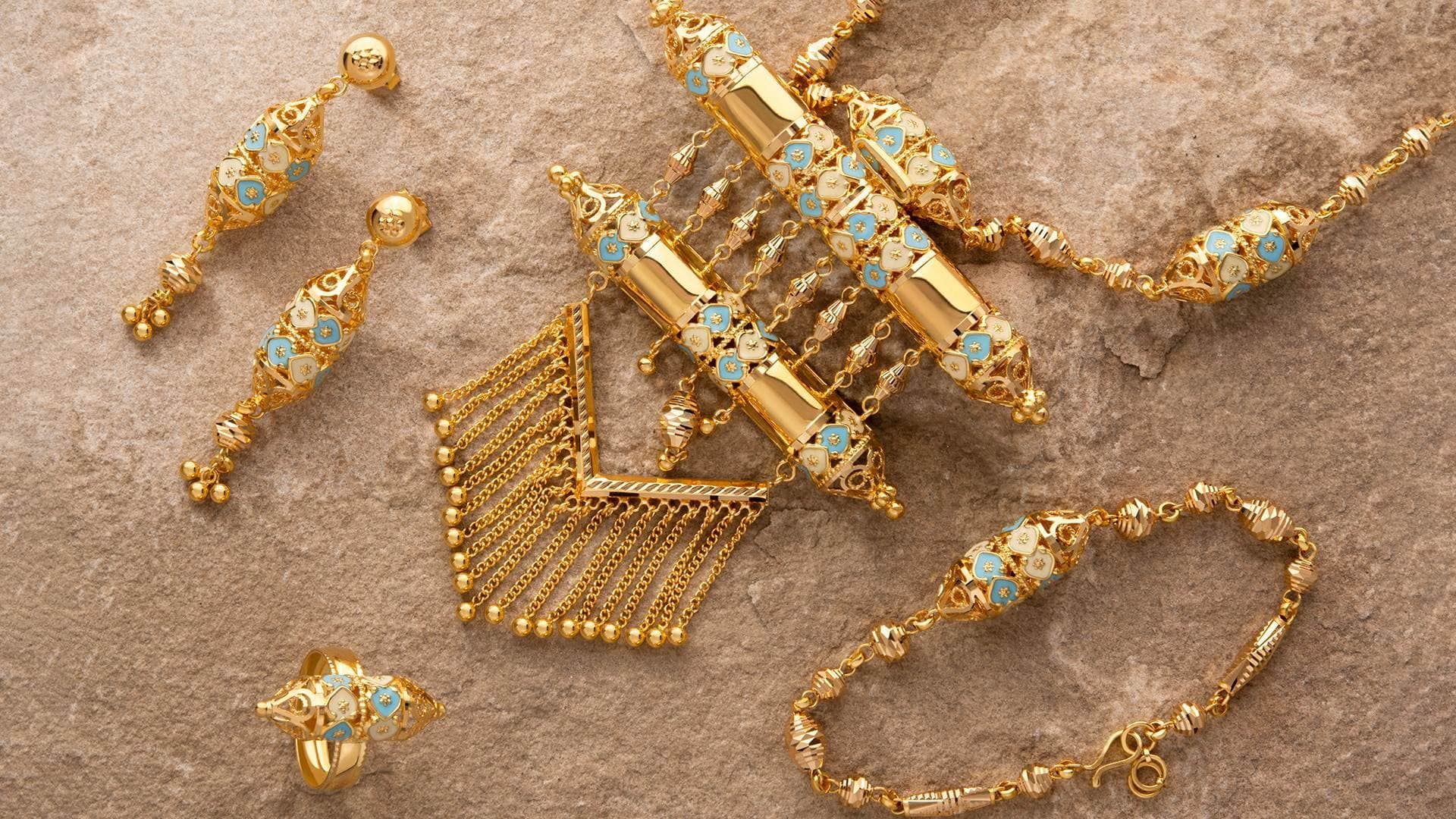تاريخ المجوهرات في الإمارات