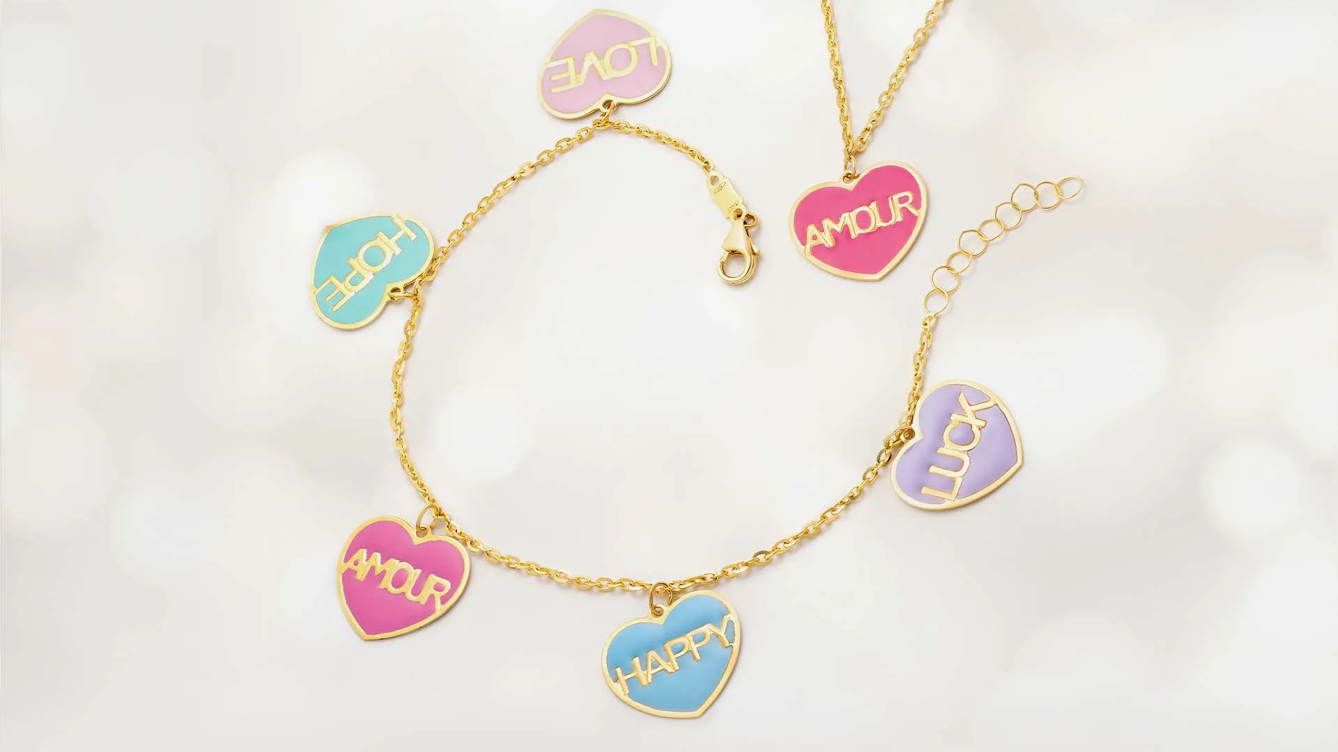 The History of Enamel Gold Jewellery