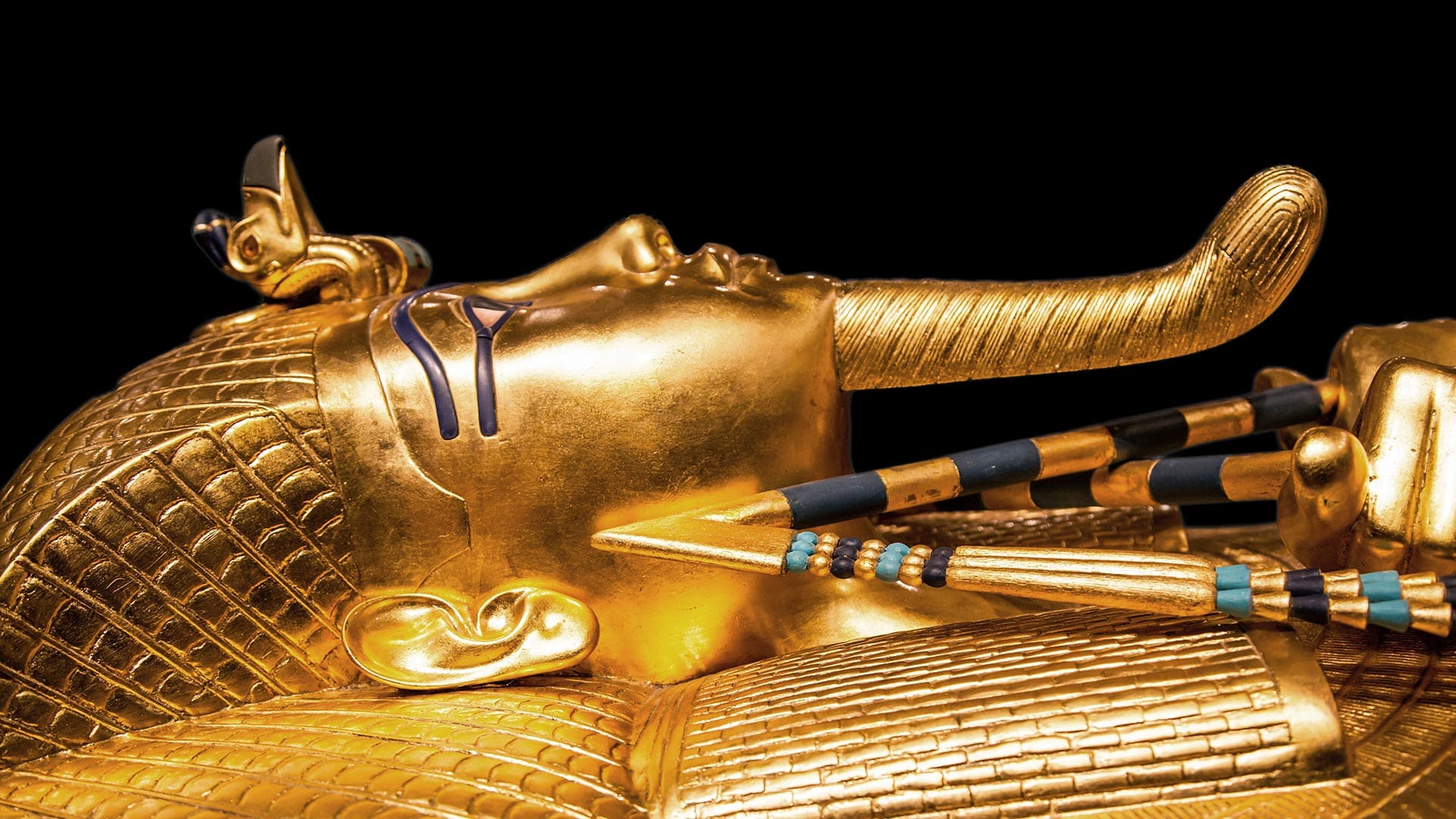 Unearthing History: Celebrating King Tut with Jewels
