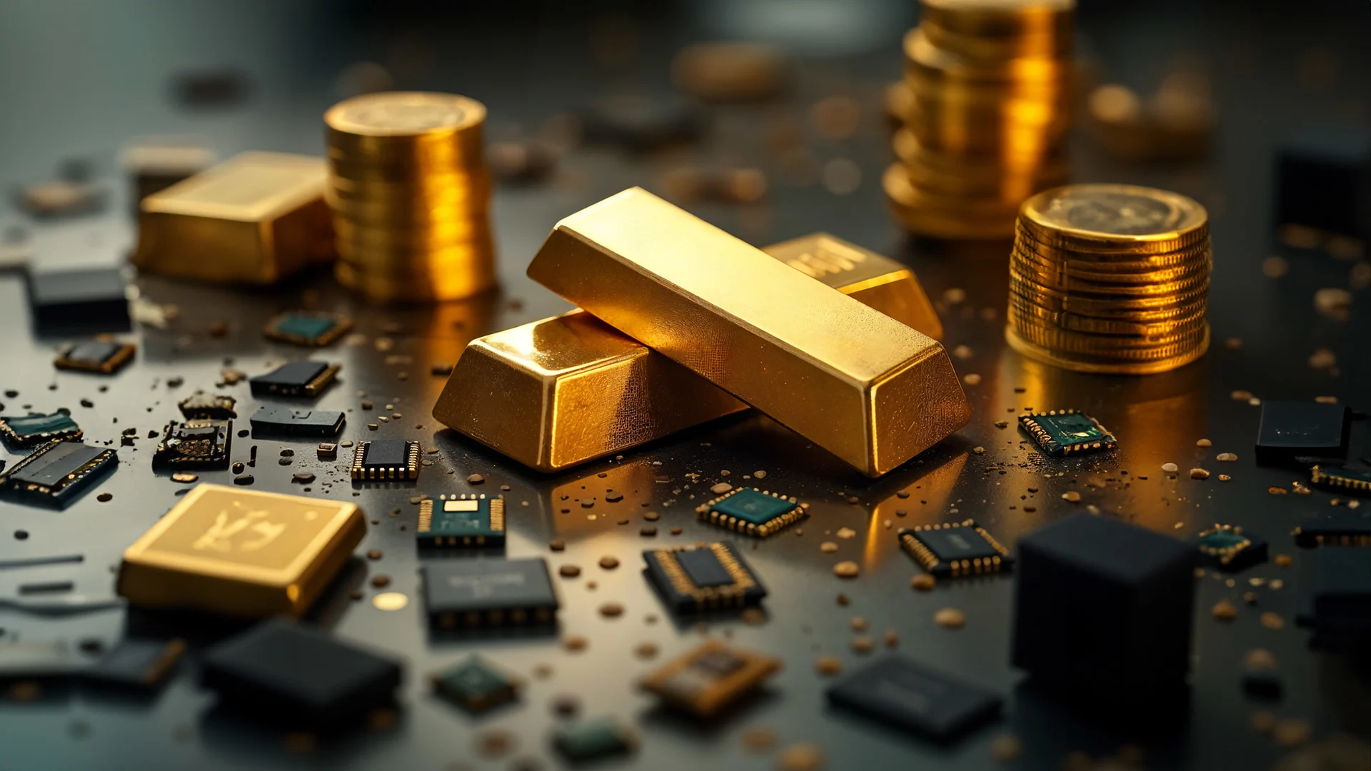 Turning E-Waste into Pure Gold: Surprising Facts You Didn’t Know